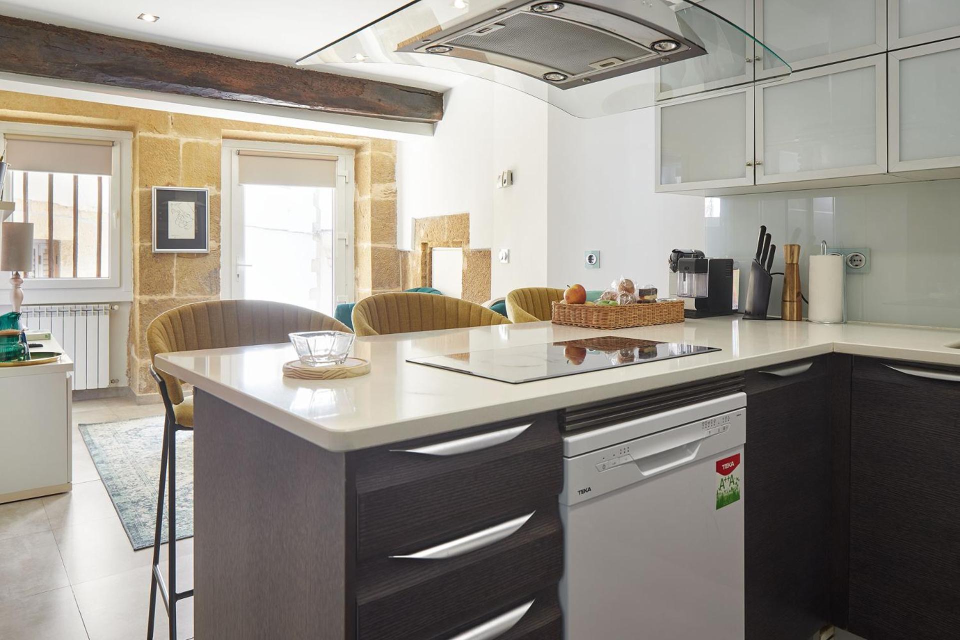 Pilliku Apartamentua Garaje Incluido Orio Exteriér fotografie