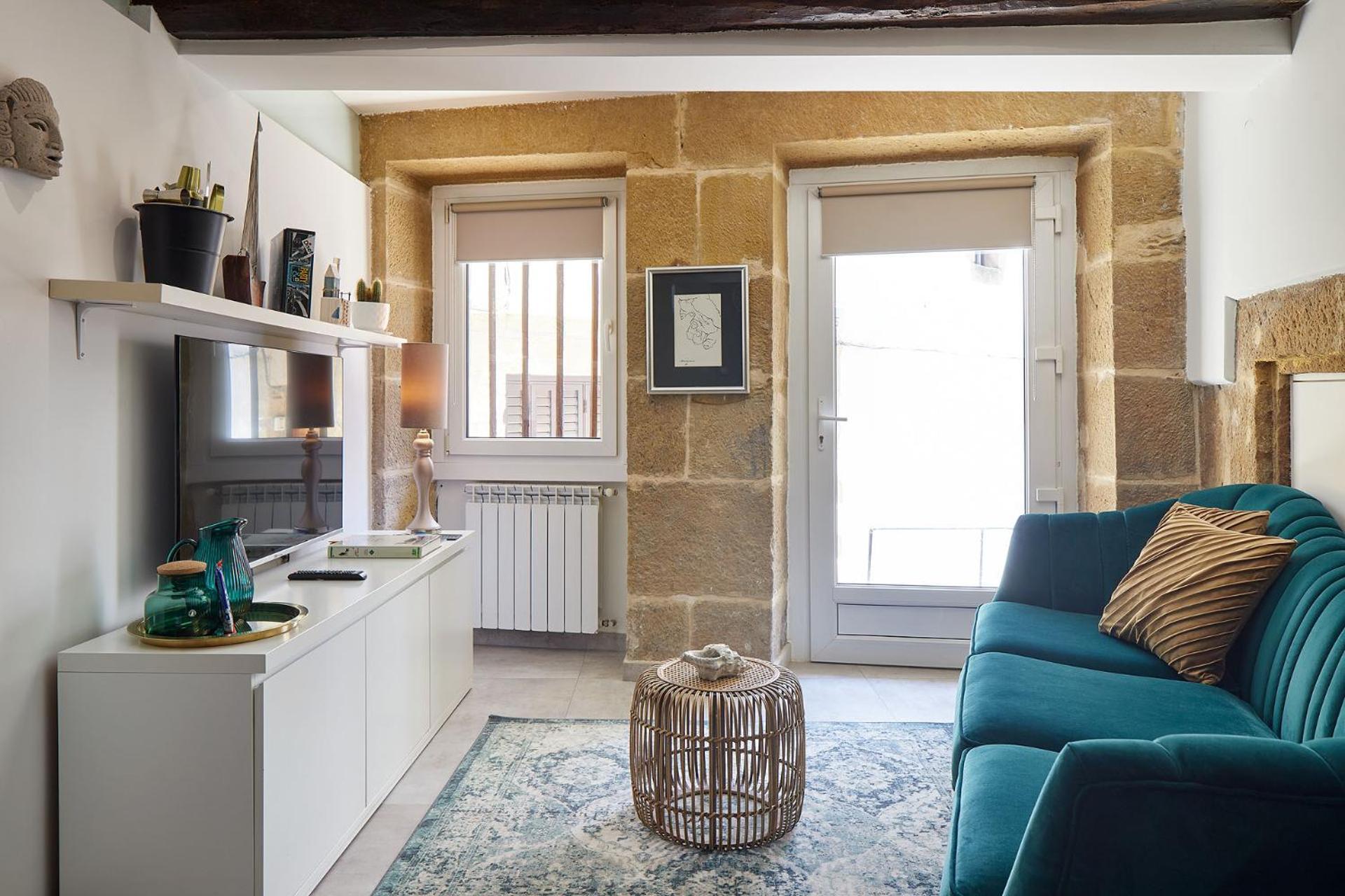 Pilliku Apartamentua Garaje Incluido Orio Exteriér fotografie